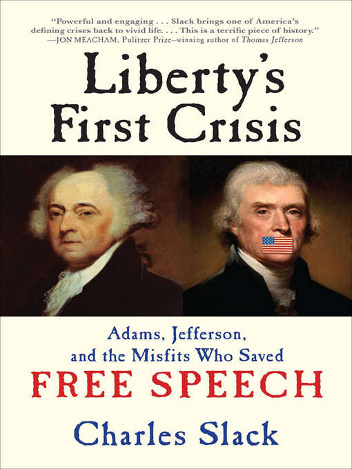 Title details for Liberty's First Crisis by Charles Slack - Wait list